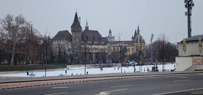First stop this morning was Hero's Square.
