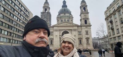 St Stephen's Basilica was on the agenda.  Beautiful place.  I didn't have 'mummified hand' on my bingo card but there it