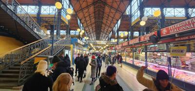 Had a little time for lunch and shopping at the Central Market.  This is a great place not just for eating and shopping 