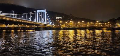 If you've been to Budapest but haven't seen it from the river at night you haven't really seen it.  Great food.  Good wi