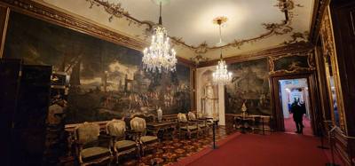 Schonnbrunn Palace was our first tour spot in Vienna, Austria this afternoon.  This is part 2.