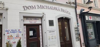 Walking tour of Bratislava, Slovakia this morning.