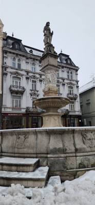 Walking tour of Bratislava, Slovakia this morning.