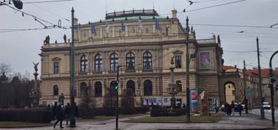 Got some free time to wander around in Prague.  Raj tagged along for some wine stops.  All of these cities are beautiful