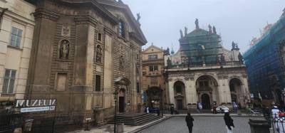 Got some free time to wander around in Prague.  Raj tagged along for some wine stops.  All of these cities are beautiful