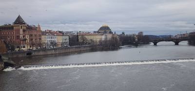 Got some free time to wander around in Prague.  Raj tagged along for some wine stops.  All of these cities are beautiful