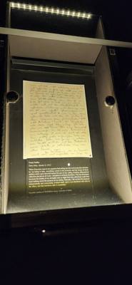 Our last little excursion.  The Franz Kafka Museum.  This is part 1.