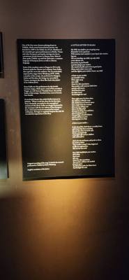 Our last little excursion.  The Franz Kafka Museum.  This is part 1.