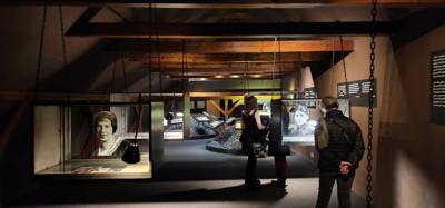 Our last little excursion.  The Franz Kafka Museum.  This is part 1.
