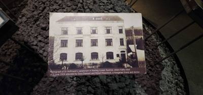 Our last little excursion.  The Franz Kafka Museum.  This is part 1.