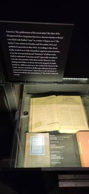 Our last little excursion.  The Franz Kafka Museum.  This is part 1.