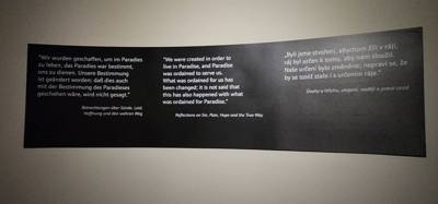 The Franz Kafka Museum part 2.