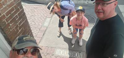 A bus ride, beignets, Bourbon Street and buskers today in New Orleans.  Definitely sensory overload...overwhelming.  alw
