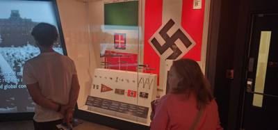 Our last excursion for the 2026 HorseDuck Road Trip Extravaganza was to the National World War II Museum in New Orleans.