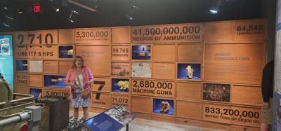 Our last excursion for the 2026 HorseDuck Road Trip Extravaganza was to the National World War II Museum in New Orleans.