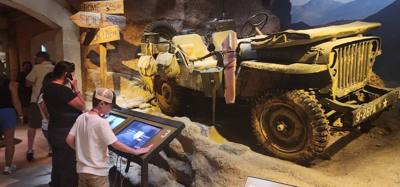 Our last excursion for the 2026 HorseDuck Road Trip Extravaganza was to the National World War II Museum in New Orleans.