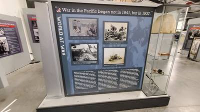 Air Museums are always long posts for me.  I love military aircraft and having David Duckworth along made it twice as go