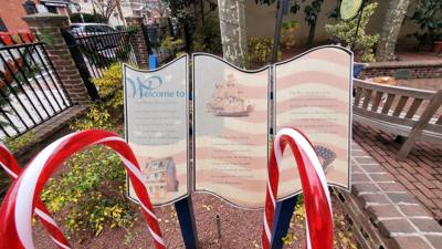 Betsy Ross House…the house that wasn’t really hers!  

She rented space there for many years after her husband passed aw