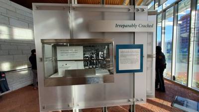 Our first stop on our first full day in Philadelphia was to the Liberty Bell Center which is part of the Independence Na
