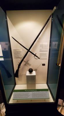 The surprise stop of the day was the Museum of the American Revolution. It wasn’t on our agenda but due to a lack of pub